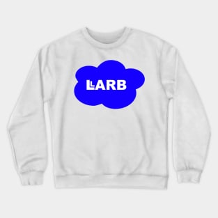 Blue LARB Studios Cloud | LARB Studios & Abelia Rose Crewneck Sweatshirt